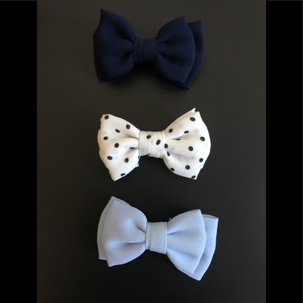 Cute mini hair bows
